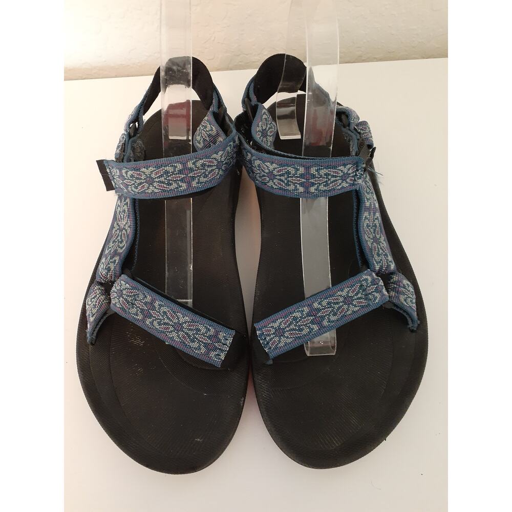 TEVA Ladies Multi-Colored Outdoor Hiking Sandals size 10 - SN6471 - Picture 2 of 6